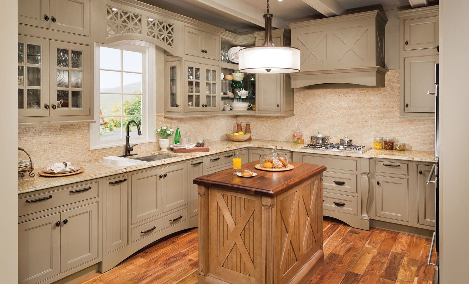 Transitional Kitchens Gallery